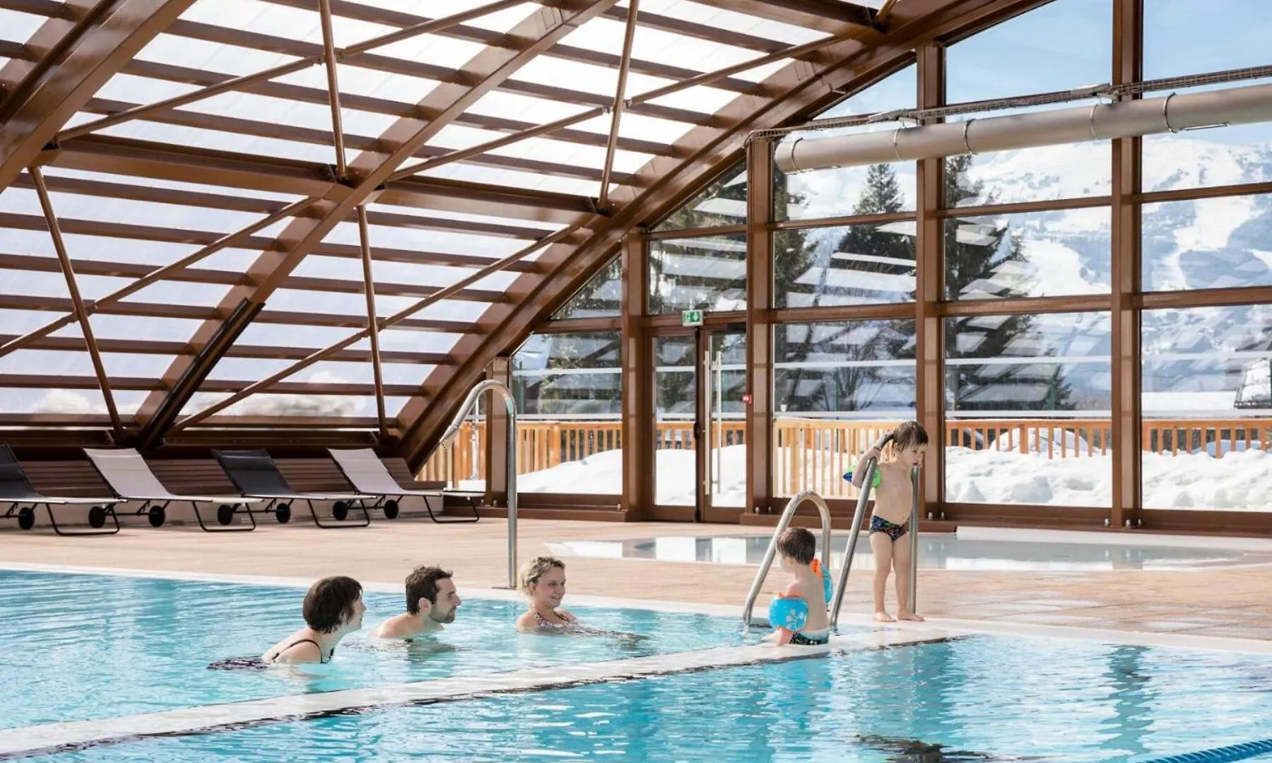 Apartment Residence Les Terrasses De La Vanoise - Les Terrasses De La Vanoise B14 Mae-3751 La Plagne France
