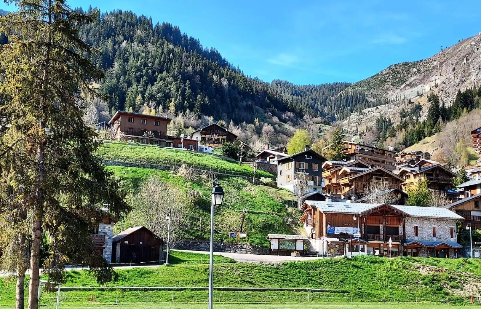 Residence Les Terrasses De La Vanoise - Les Terrasses De La Vanoise B14 Mae-3751 La Plagne Apartment