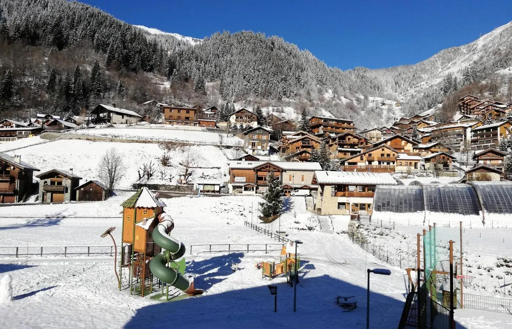 Residence Les Terrasses De La Vanoise - Les Terrasses De La Vanoise B14 Mae-3751 La Plagne 0*,  France