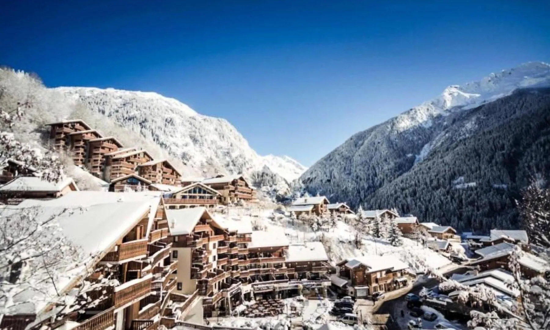 Residence Les Terrasses De La Vanoise - Les Terrasses De La Vanoise B14 Mae-3751 La Plagne Apartment