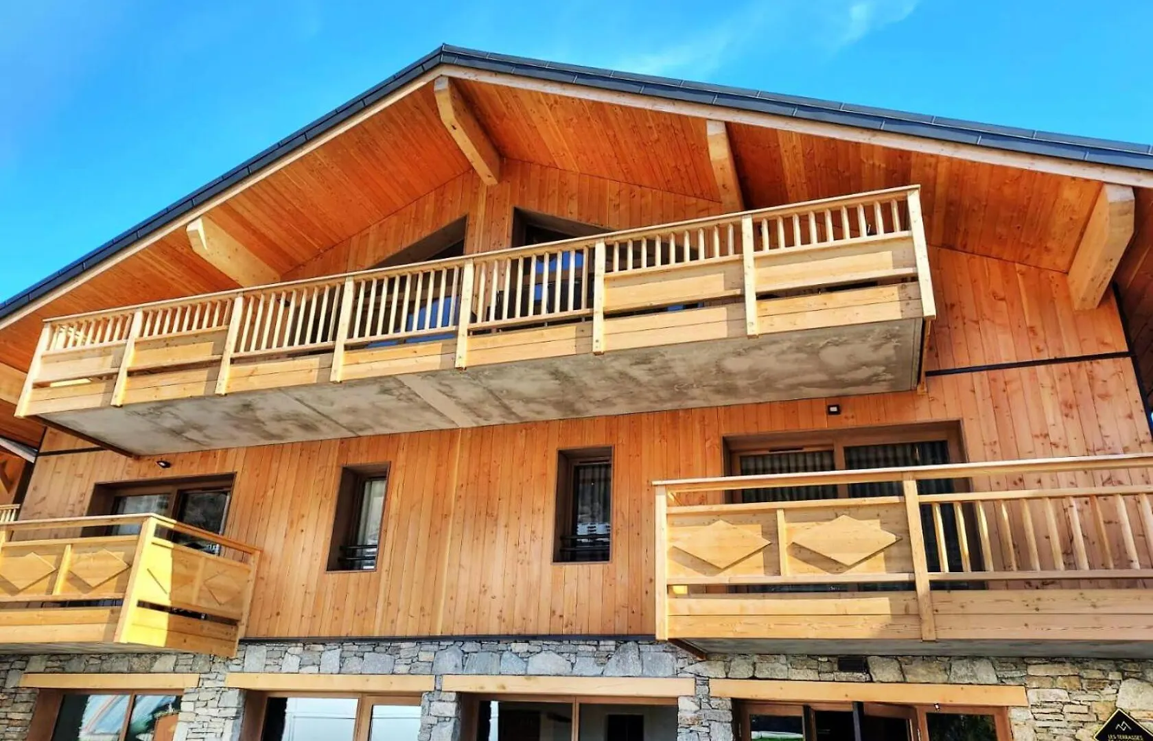 Residence Les Terrasses De La Vanoise - Les Terrasses De La Vanoise B14 Mae-3751 La Plagne 0*,