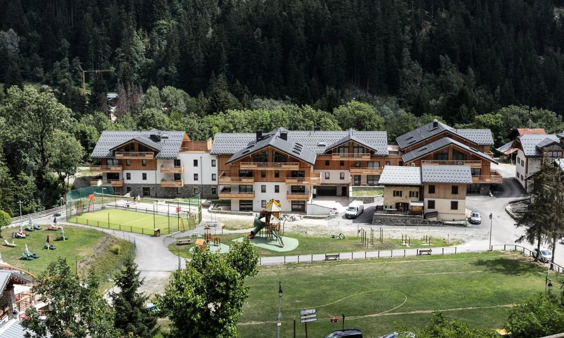 Apartment Residence Les Terrasses De La Vanoise - Les Terrasses De La Vanoise B14 Mae-3751 La Plagne