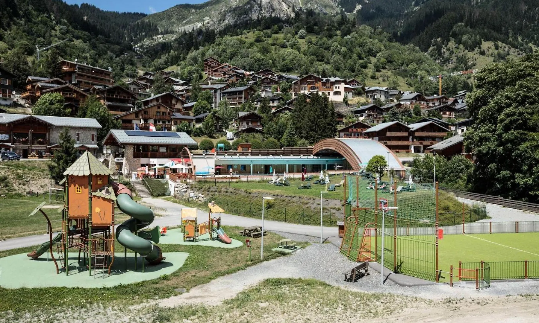 Residence Les Terrasses De La Vanoise - Les Terrasses De La Vanoise B14 Mae-3751 La Plagne Apartment