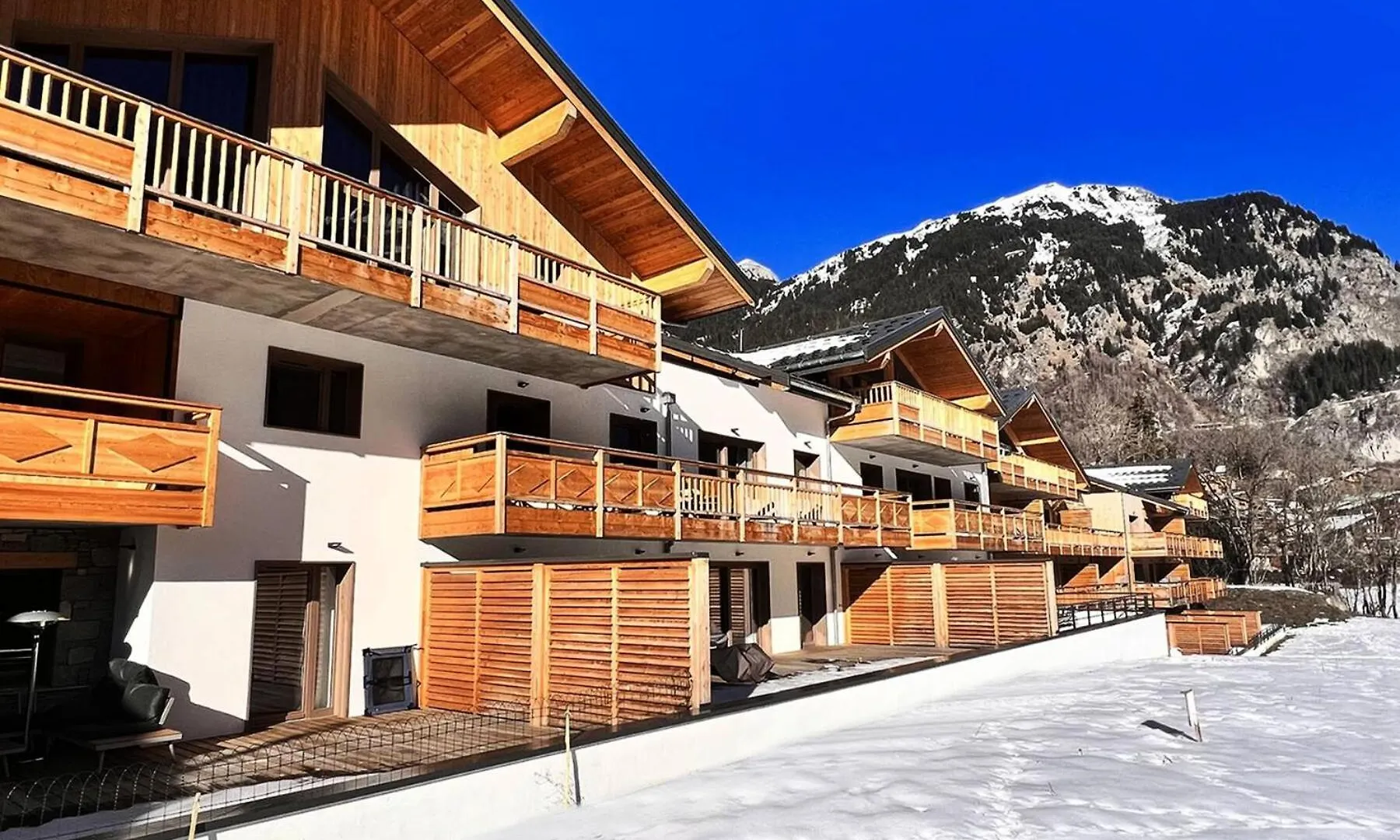 Residence Les Terrasses De La Vanoise - Les Terrasses De La Vanoise B14 Mae-3751 La Plagne